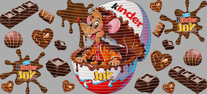 16oz Disney style-D-1413